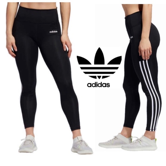 adidas Pants - Adidas 7/8 3-Stripe Active Tight / Legging - NWT